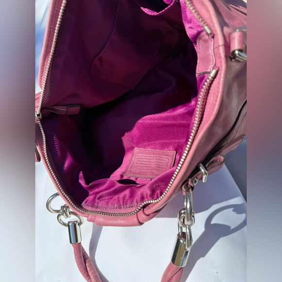 Coach Madison Sophia with Sparkle Leather Pink/Mauve 2012 22563 - Picture 5 of 9